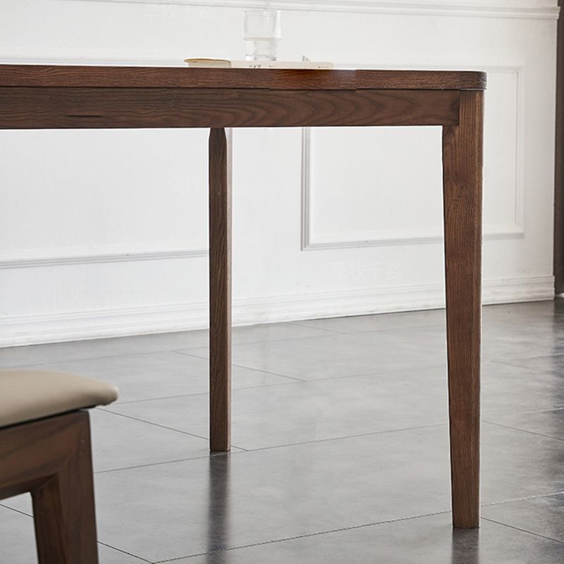 Designer Style Rectangle Dining Set 1/2/4/5 Pieces Sintered Stone Top Dinette Table Set