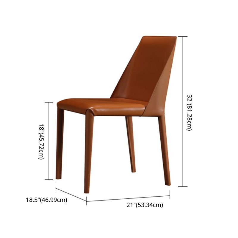 Minimalist Style Dining Room Set Sintered Stone Top Dinette Set with Metal 4 Legs Base