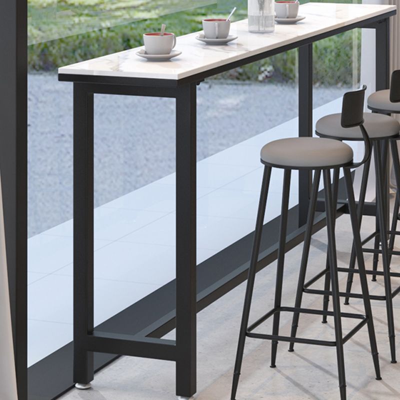 Modern Style Rectangle Bar Table 1/2/5 Pieces Bar Table Set for Home