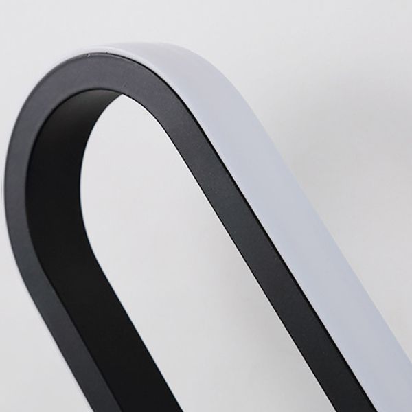 Single Light Geometric Shape Wall Lighting Modern Style Metal Wall Light Sconce