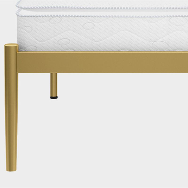 Modern and Contemporary Metal Open Frame HeadboardNo Theme Bed