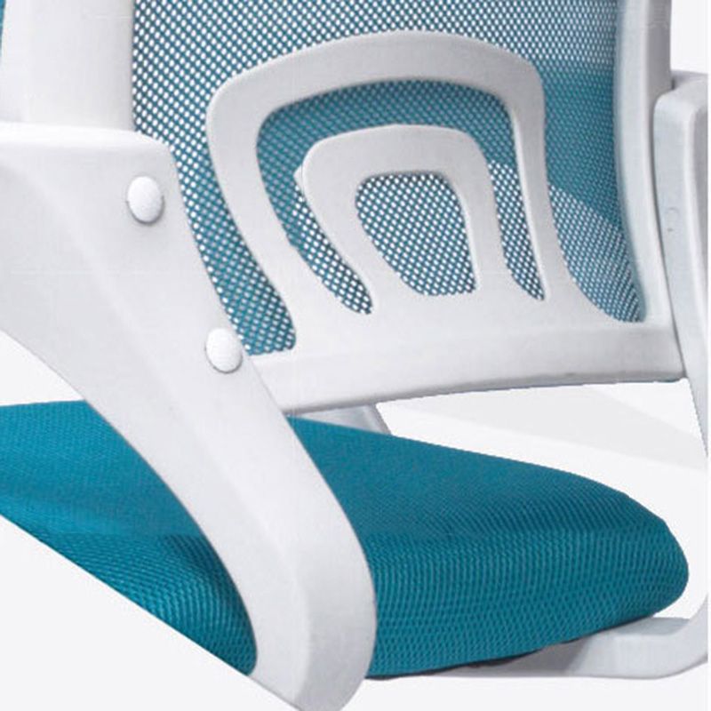 Modern Desk Chair Mid Back Ergonomic Computer Task Mesh Office Chair