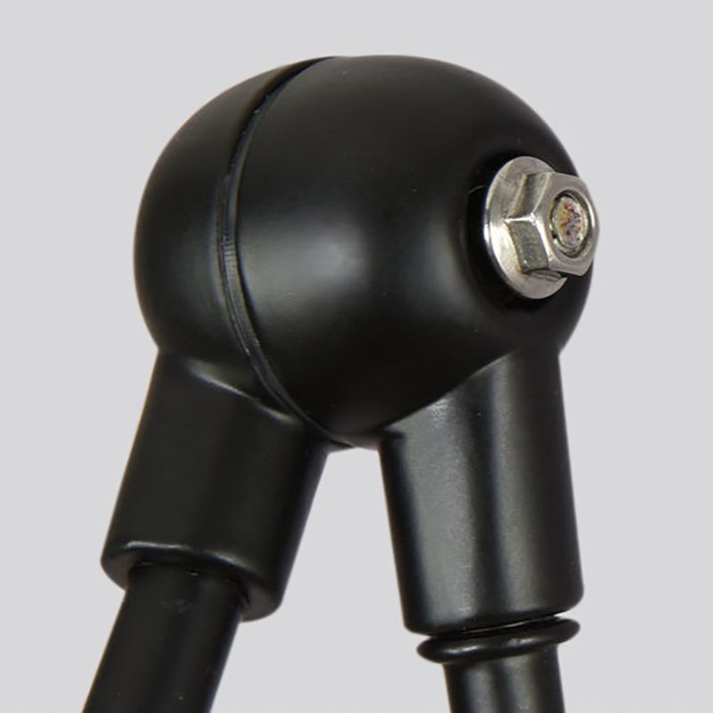 Amerikanische verstellbare Wandleuchter Metall 1 Lichtwandhalterung Licht für Schlafzimmer