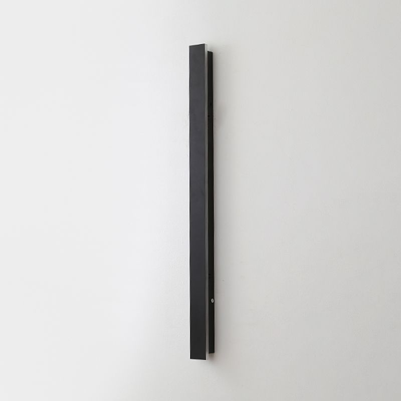 Forma lineal Luz de pared de metal Estilo moderno 1 Luz de luz de pared de luz