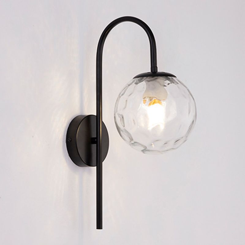 Modern Wall Lamp Household Glass Wall Mount Lighting for Sitting Room