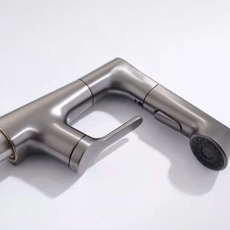 Vessel Sink Faucets Contemporary Single Handle Faucets for Bathroom