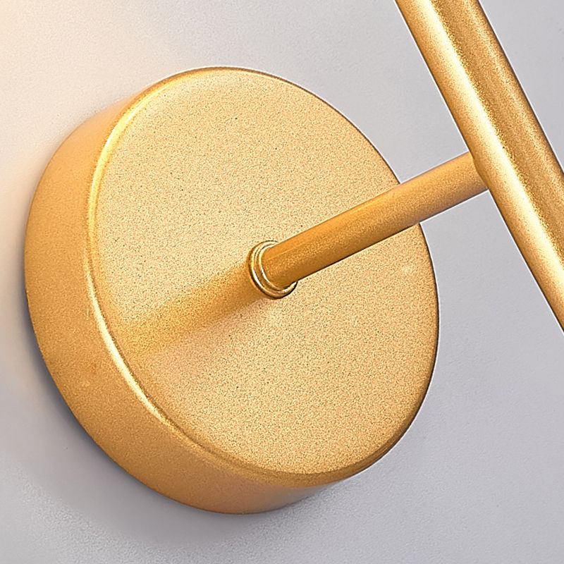 Modern Style Sphere Sconce Light Fixtures Glass 1 Light Wall Mounted Lighting