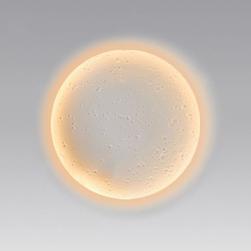 Single Modern Wall Light Sconce Stone LED Wall Mounted Light