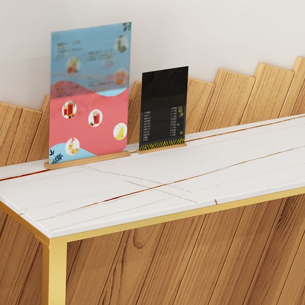 1/5/9 Pieces Bar Stool and Table Set Rectangular Pub Table Set