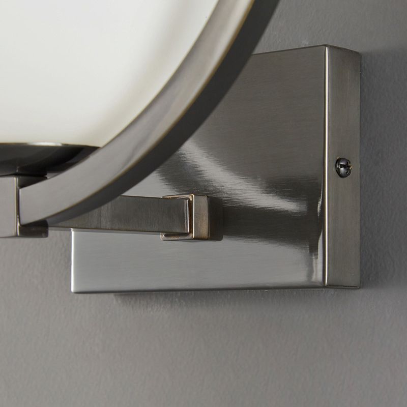 Industrial Wall Light Simple Glass Shade Wall Light Sconce for Living Room