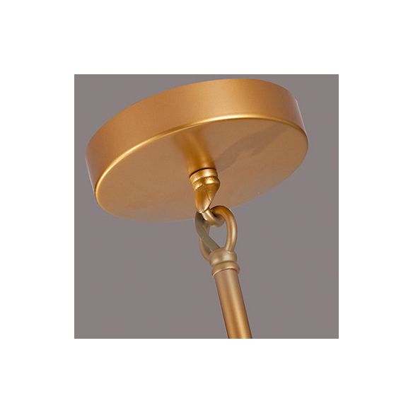 Luce a ciondolo minimalista in stile postmoderno per sala da pranzo soggiorno