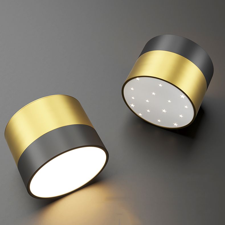 Contemporary Style Cylinder Island Lighting Metal Island Lighting Fixtures