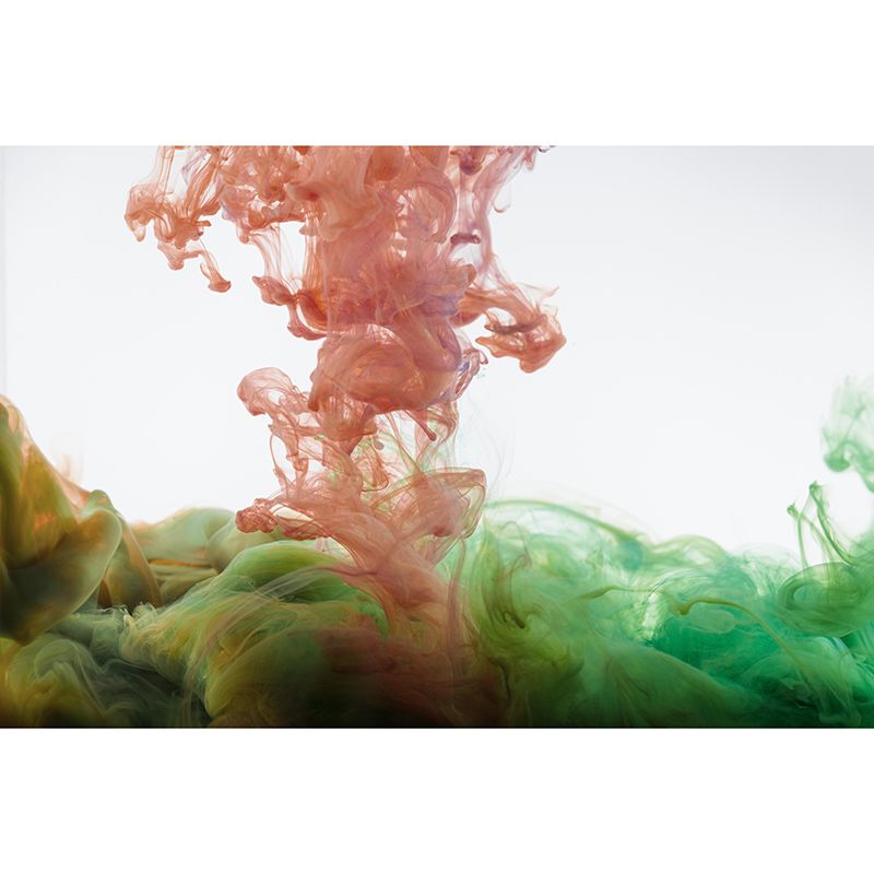 Contemporary Ink Fusion Murals Wallpaper Mildew Resistant Wall Murals for Home