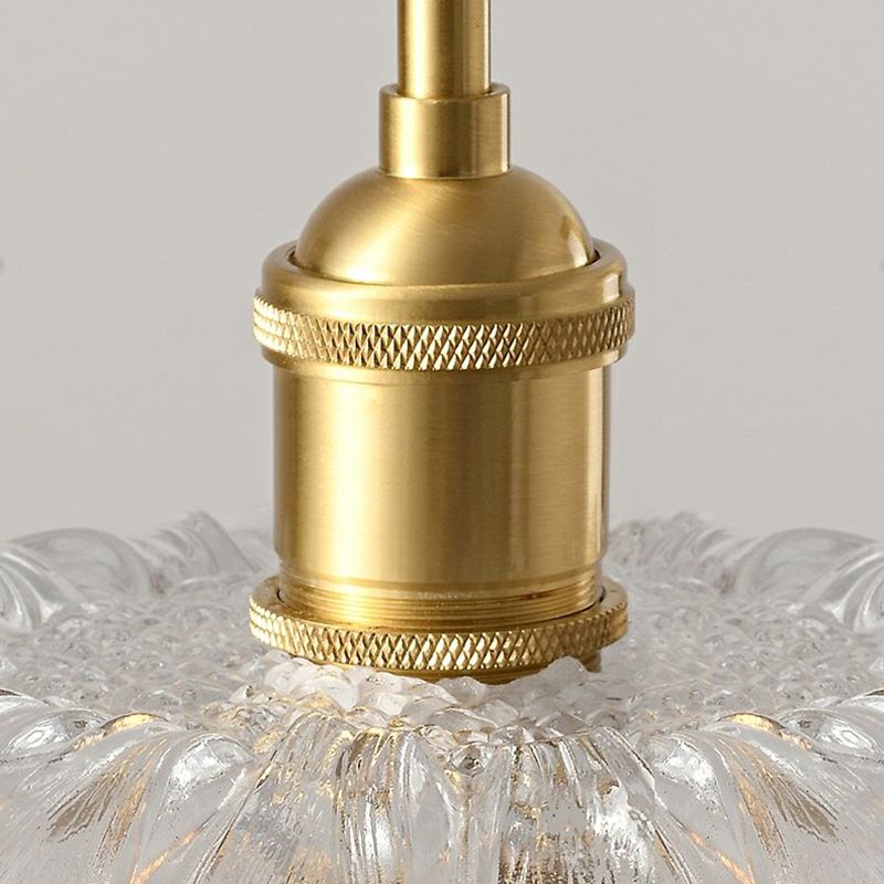 Glass Geometric Flush Mount Lights Contemporary Style 1 Light Flush Mount Fixture