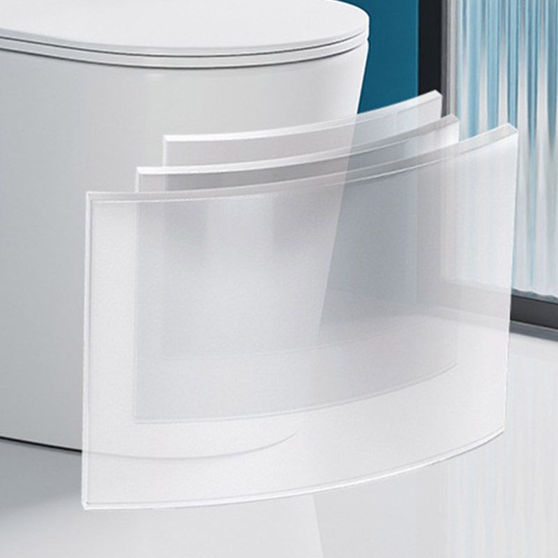 Traditional All-In-One Toilet Bowl Floor Mounted White Urine Toilet for Bathroom