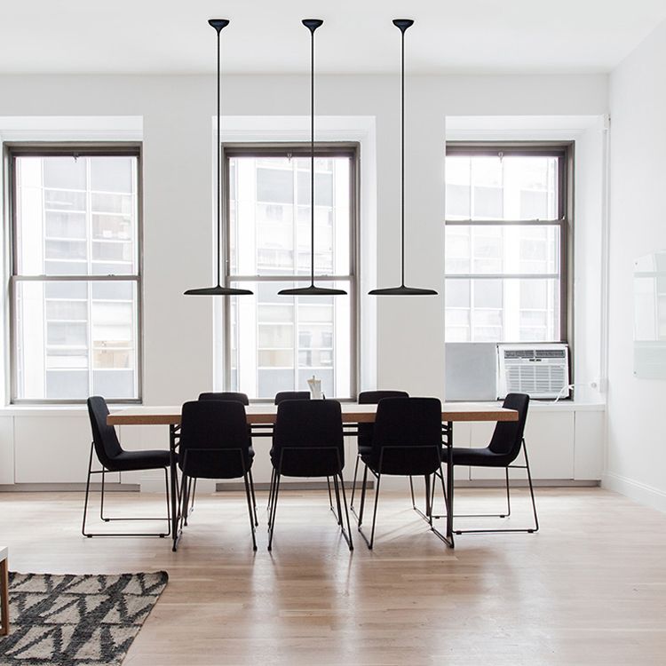 Lumière suspendue en métal Postmodern LED PENDANT POUR LE SALLE SOIX SOIR