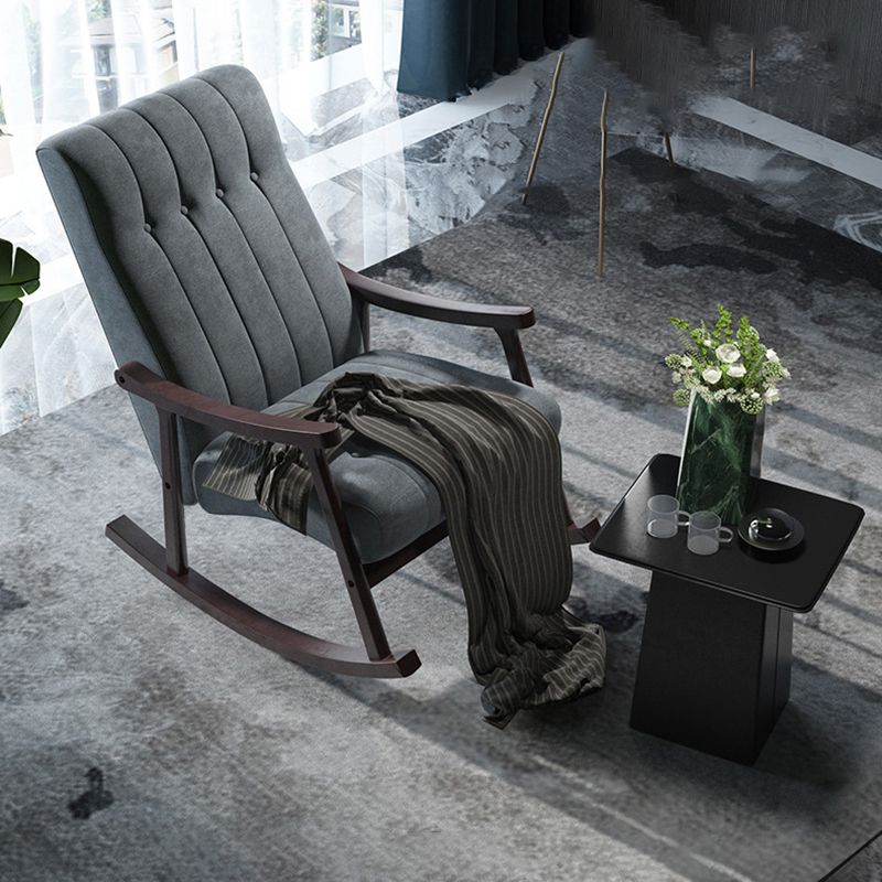 Modern Simple Style Sofa Rocking Chair Indoor Rocking Chair for Break