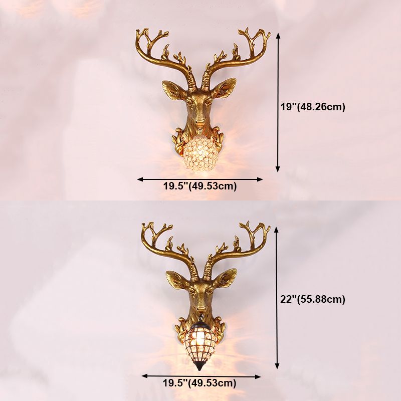 Modern Style Geometric Wall Lamps Metal 1 Light Wall Lighting Ideas