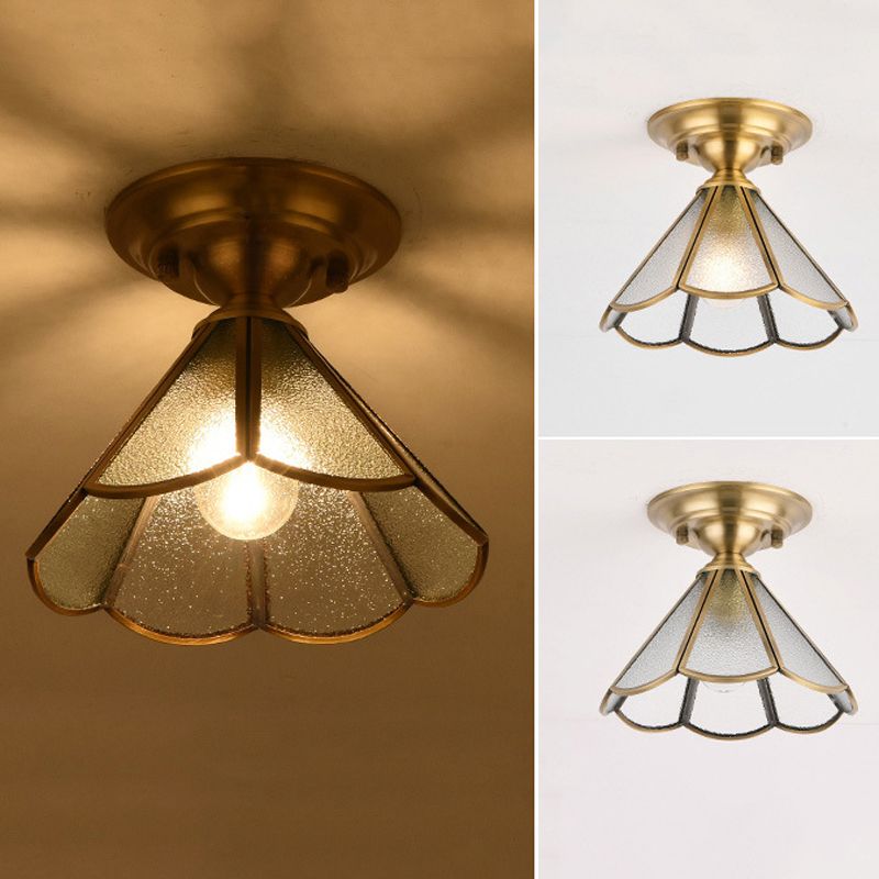 Contemporary Ceiling Light Minimalist Flush Mount Light Fixture for Bedroom