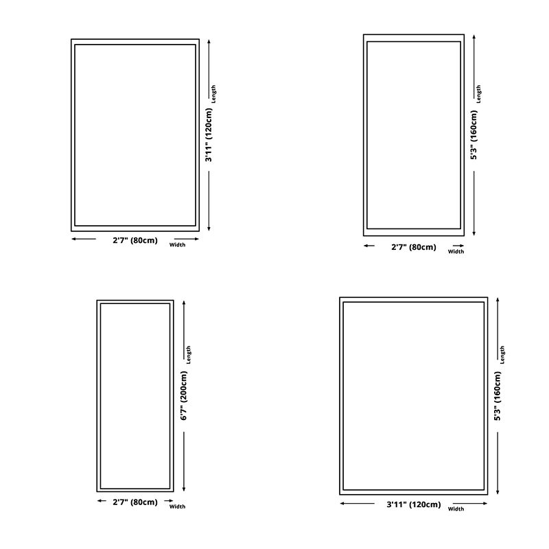 Dark Gray Stripe Area Rug Blended Modern Rug Stain Resistant Rug for Living Room