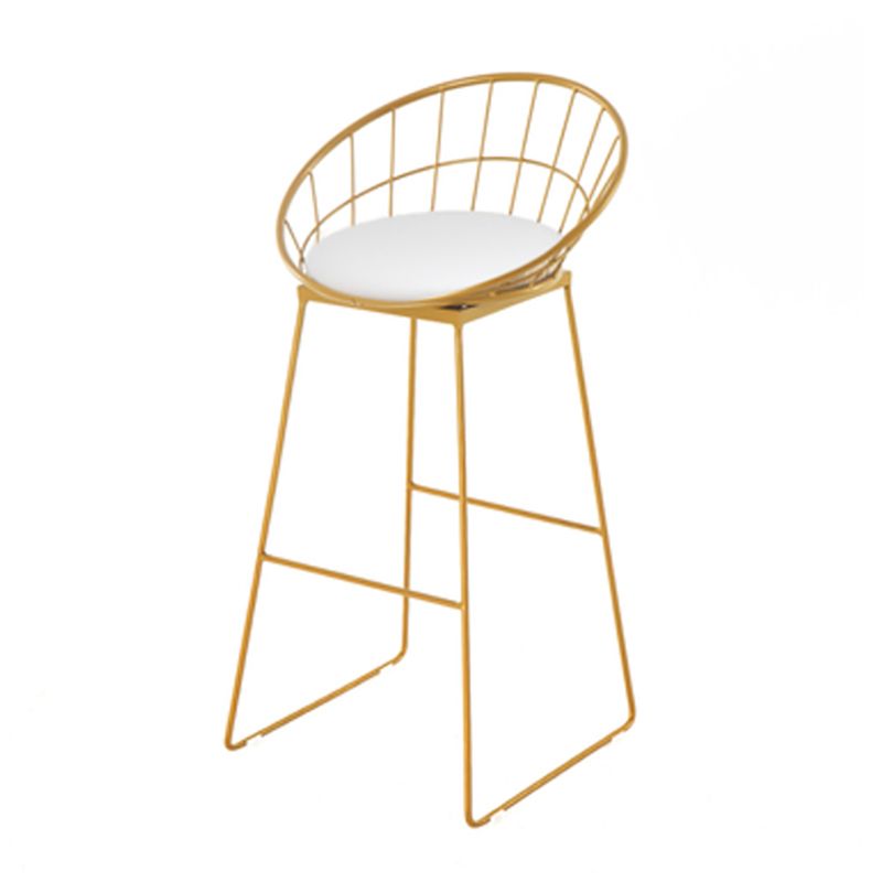 Round 1/2/3/4 Pieces Pub Dining Set Modern Metal Living Room Counter Height Set