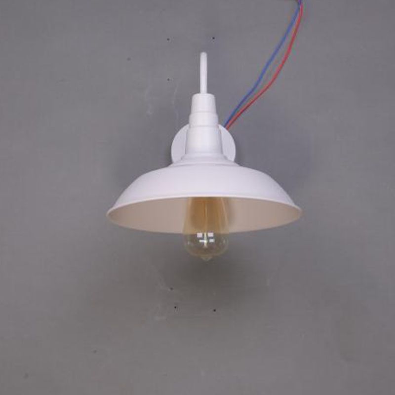 Barn Wall Mounted Lamps Vintage Industrial Metal Wall Sconces Lighting Fixtures for Courtyard