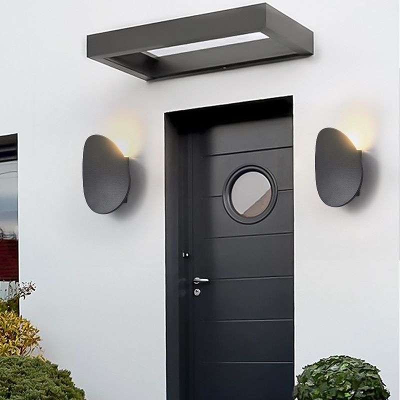 Modern Simple Wall Sconce Led 1 Light Wall-washer Light for Living Room