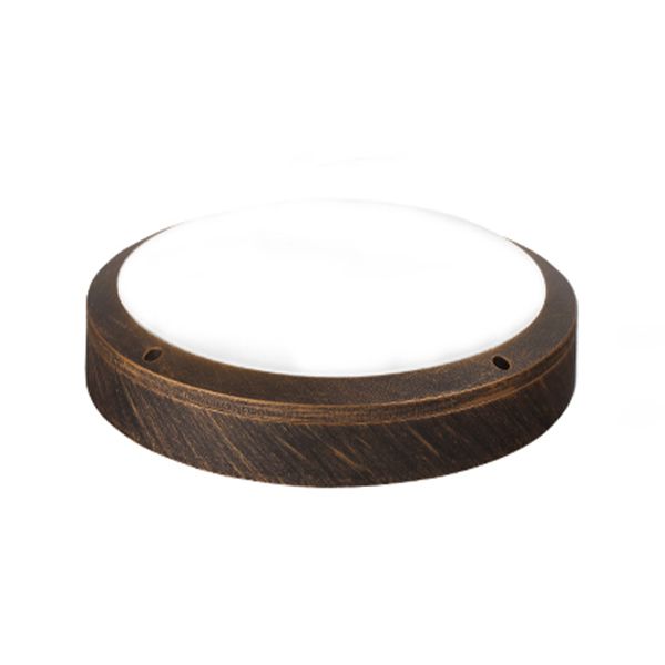 Moderne eenvoudige binnen-buitenplafondlamp, waterdichte LED-inbouwlamp
