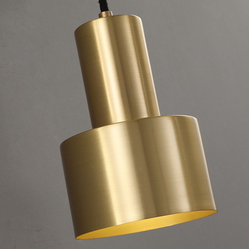 Metal Cylinder Wall Sconce Light Modern 1-Light Wall Sconce Lighting