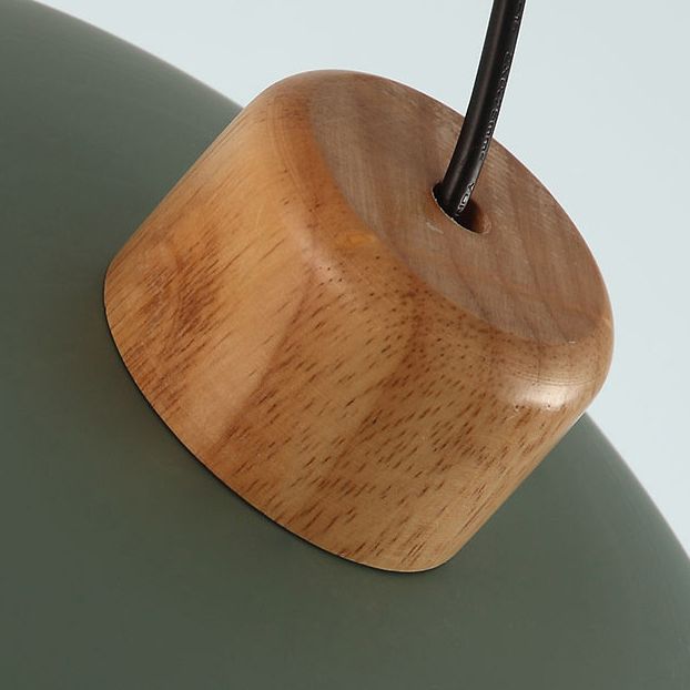 Éclairage de suspension de style macaron