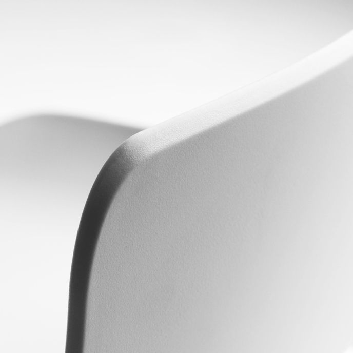 Modern Style Plastic Armless Stools Low Back Counter Stools with Metal Base