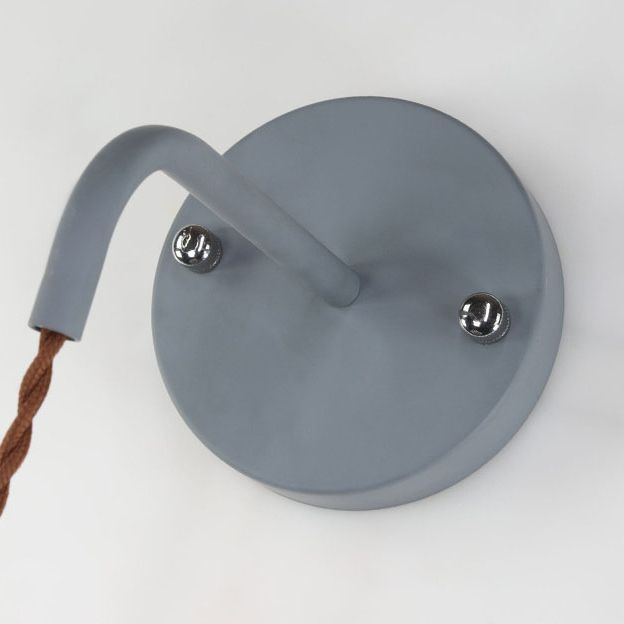 Cone Wall Light Sponce Nordic Minimalist Style Metal 1 Light Sponces