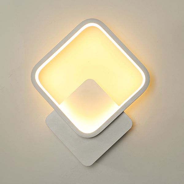 LED LED LIGHT MODERNA MODERNA LIGHTA DE LIGHTA DE LIGHTA DE LA MUALLA PARA DORMITORIO CONDADO