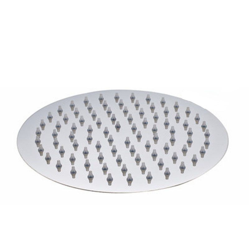Swivel Rain Shower Head Wall-Mount Full Copper Pressurized Shower