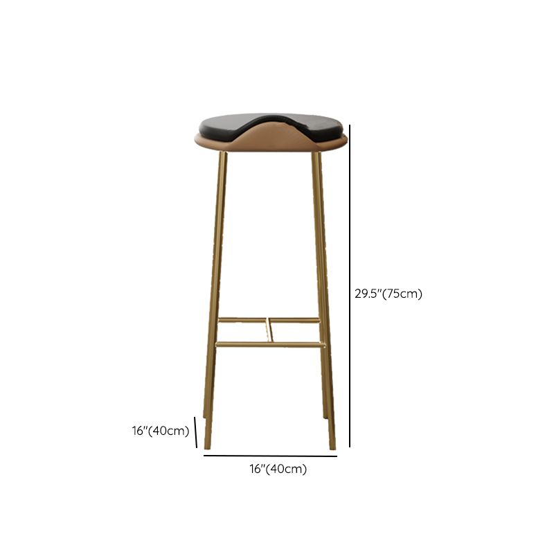 Contemporary Pub Table Set 1/2/3 Pcs Metal Frame Bar Table and Stools