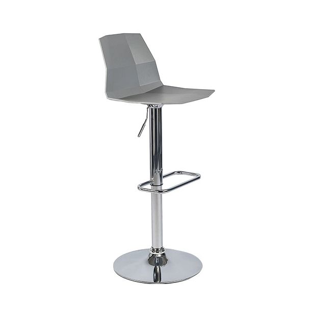 Industrial Adjustable Height Bar Stool Metal Bar Stool for Kitchen