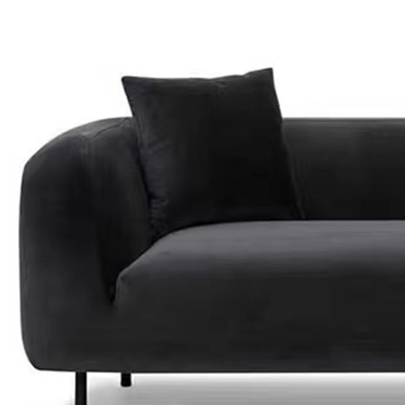 Modern Tufted Upholstered Chaise Lounge Couch Velvet Chaise Lounge
