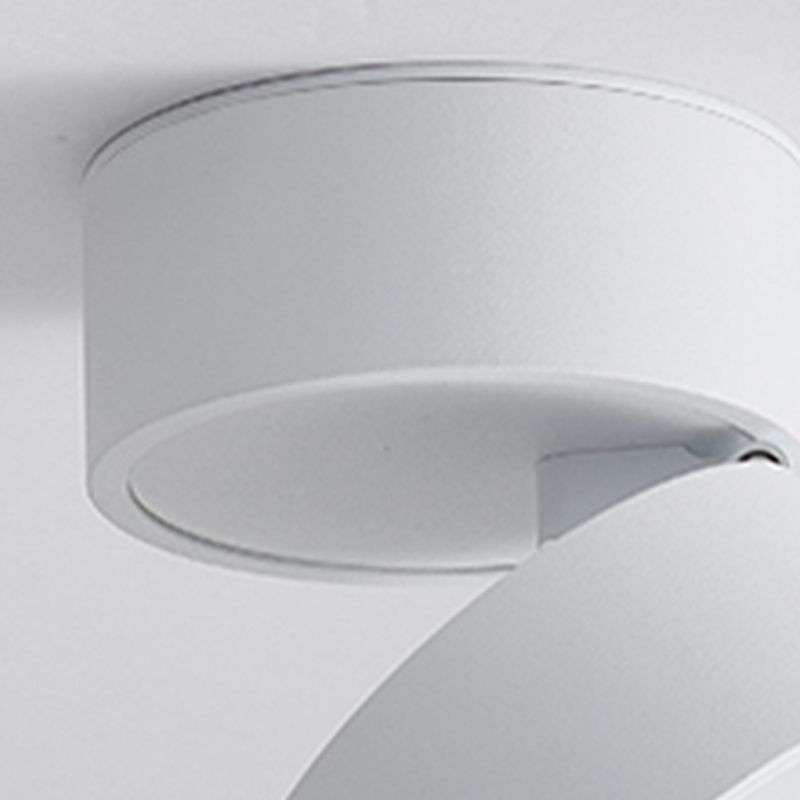 Mini plafonnier monté en Surface moderne salon chambre réglable LED Downlight