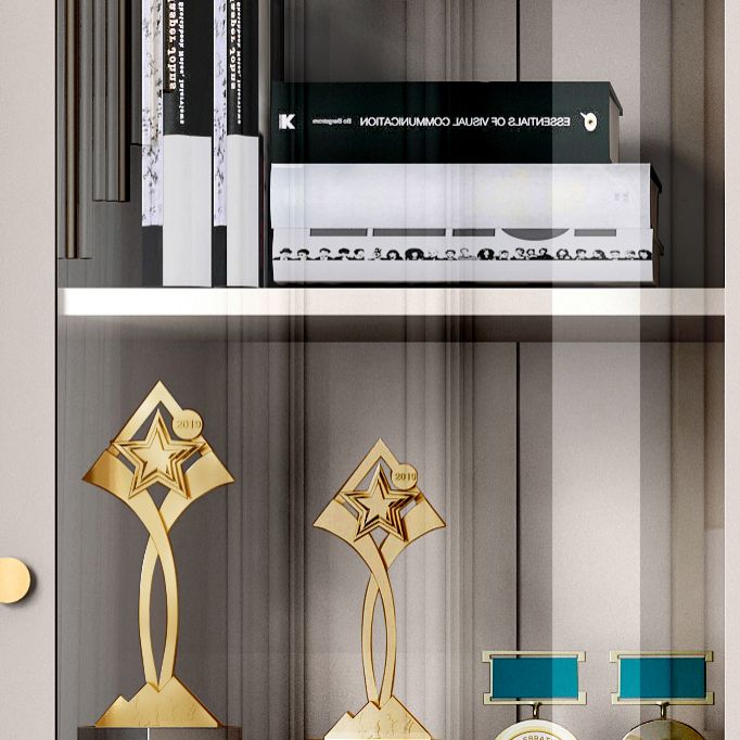 GLAM STYLE BOOKSHELF STANDEL STAG CLESSE BACK SHELFE