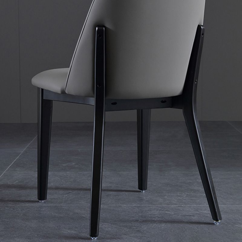Contemporary Kitchen Dining Side Chair Parsons Chair with Upholstered