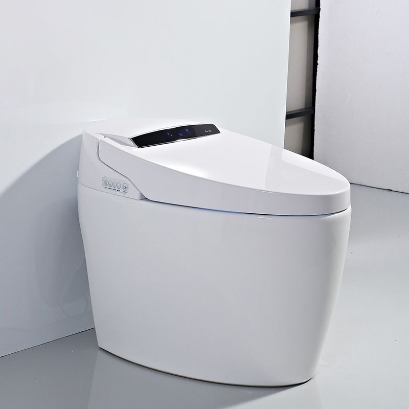 Modern Concealed Tank Toilet Bowl Siphon Jet Toilet with Slow Close Seat for Bathroom