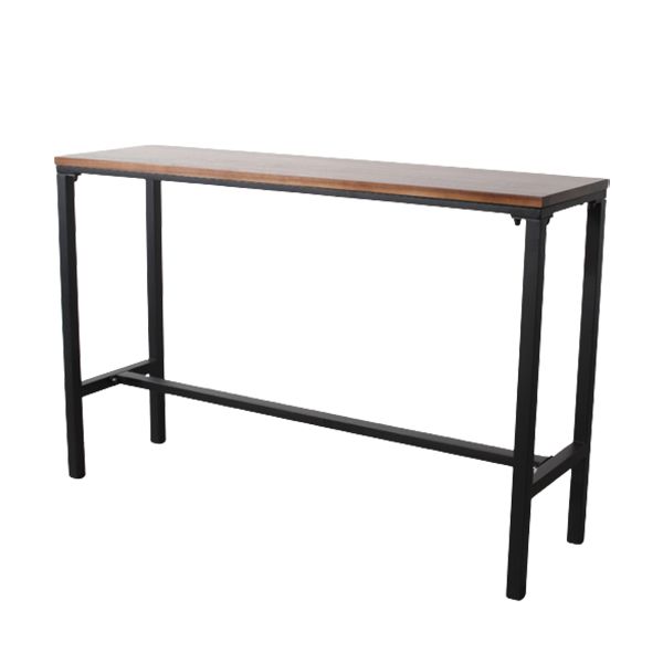 Traditional Luxury Bar Table Set 1/2/3 Pieces Counter Set with Black Base