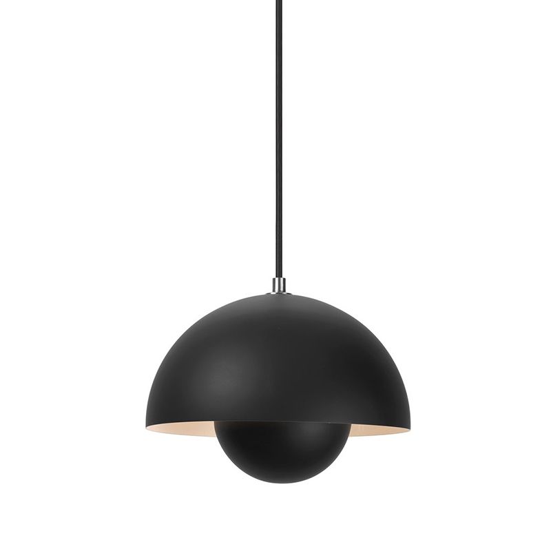 Modern Style Hanging Light Colorful Metal Shade Pendent Lighting Fixture for Dining Room