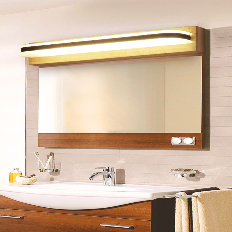 Modern Led Lights for Vanity Mirror Ambient Lighting Vanity Light Fixture for Bathroom