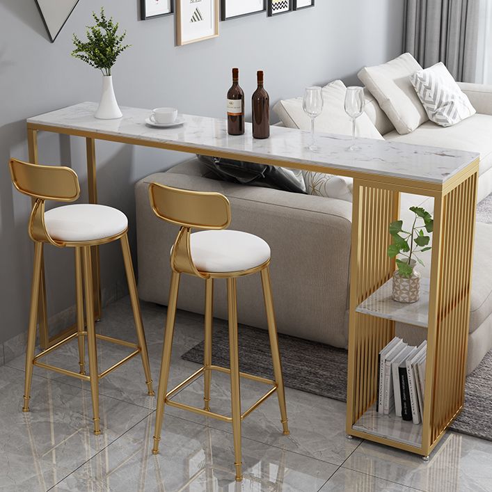 Rectangular Counter Height Pub Set 1/2/3 Pieces Pub Dining Set