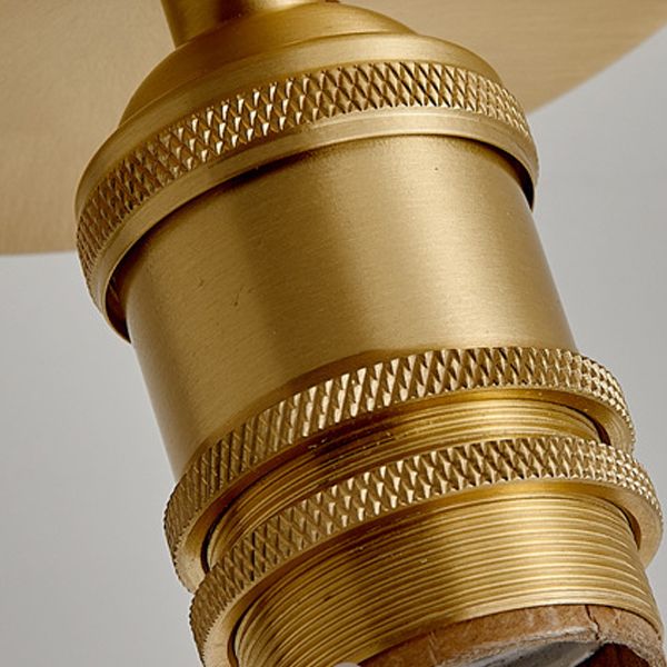 Modern Ceiling Light 1-Light Ceiling Mount Lamp with Glass Shade for Living Room