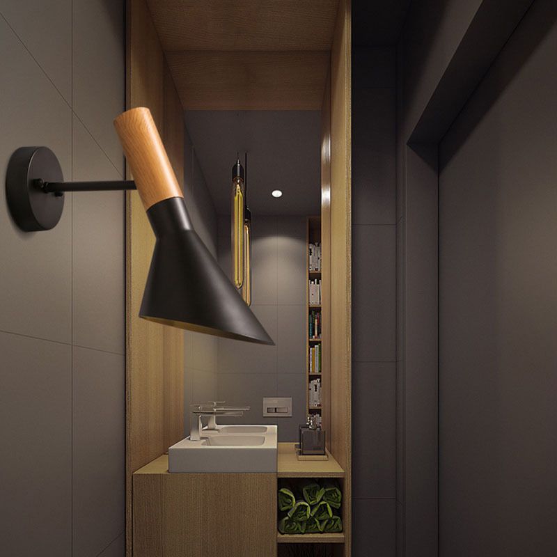 Modern Style Sconce Light Fixture Household Simple Wall Mounted Lamp for Sitting Room