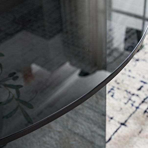 Modern Style Dinner Room Table Glass Dining Table for Home Use