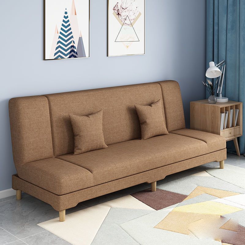 Canapé-lit convertible scandinave 31,5 "High Armless Settee
