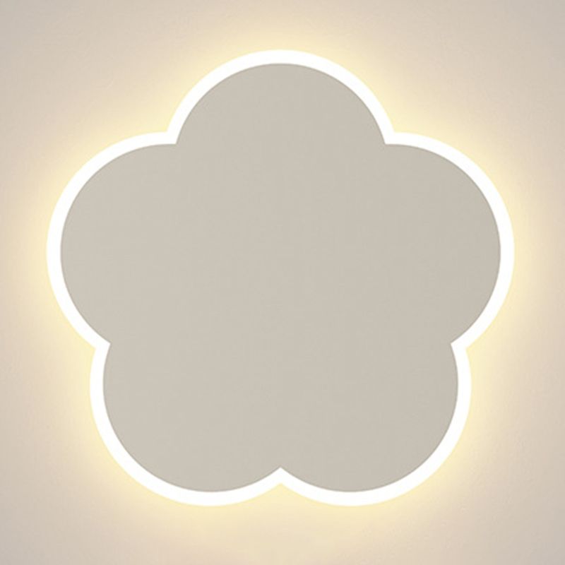 1 applige murale géométrique légère